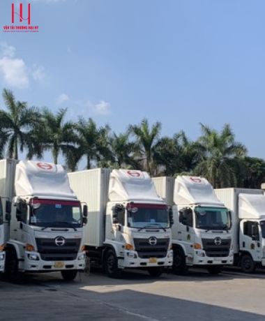 VẬN TẢI HÀNG HÓA BẰNG XE TẢI